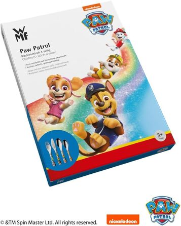 Набір дитячих столових приборів 4 предмета Paw Patrol WMF