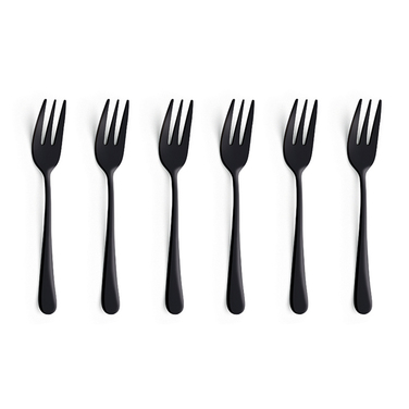 Набір десертних виделок 6 шт. Austin Black Amefa