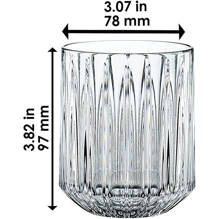 Набір склянок універсальних 305 мл, 4 предмети, Jules Nachtmann