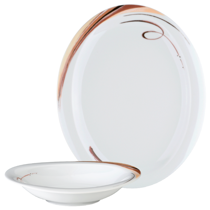 Набір тарілок 12 предметів Aruba Top Life Seltmann