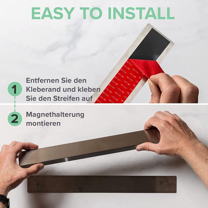 Магнітною смугою для ножів 40 см Coninx