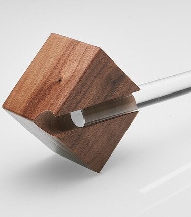 Вішалка для рушників настінна 50 см, золотиста