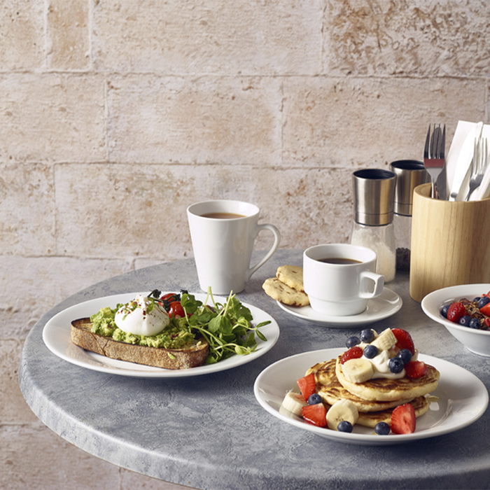 Тарілка 23 см, RG Porcelain, GenWare