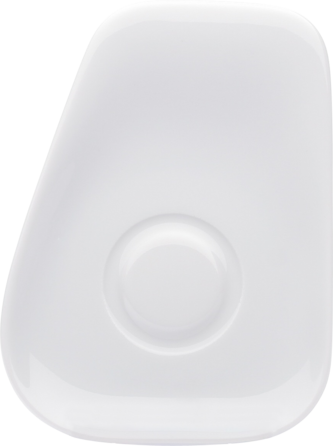 Блюдце до чашки для еспресо 13 см, біла Elixyr Kahla