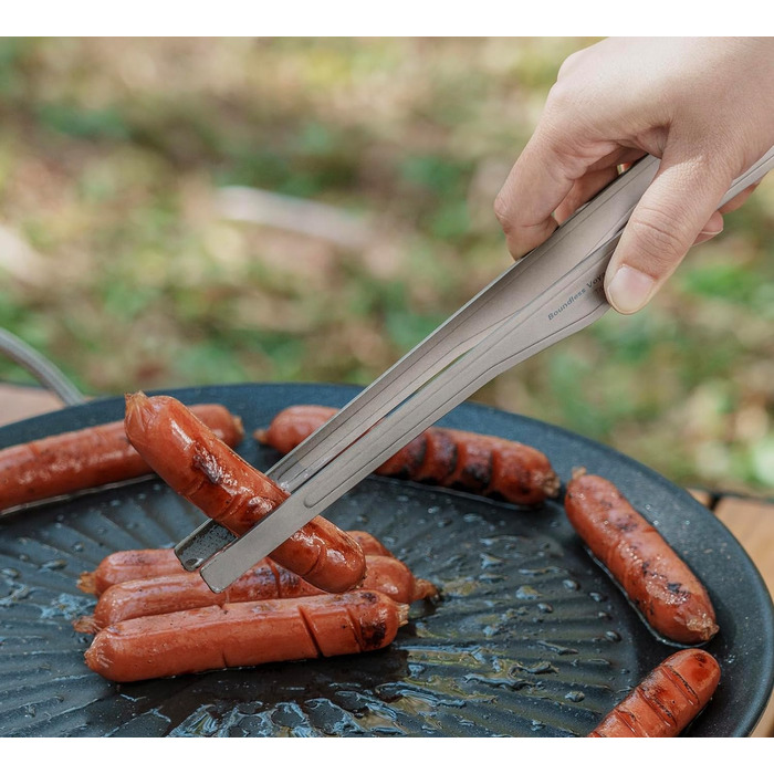Титановый щипцы для барбекю для кемпинга 25,5 см Boundless Voyage