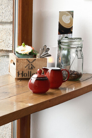 Цукорниця 0,23 л Ziegelrot Coup Fine Dining Seltmann Weiden