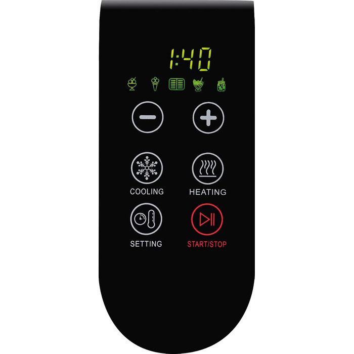 Морожениця 1,5 л, 250 Вт Steba