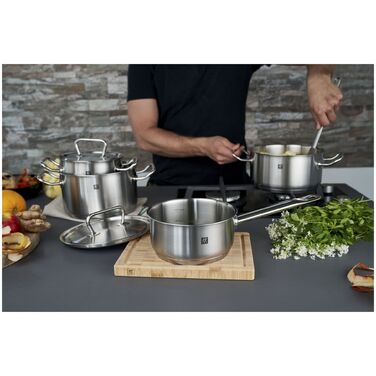 Набір каструль, 4 предмети, нержавіюча сталь Twin Classic Zwilling