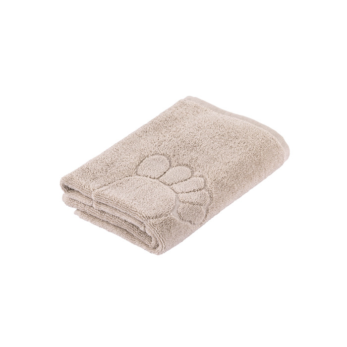 Килимок для ніг махровий Ardesto Benefit, 50х70см, 100% бавовна, айворі