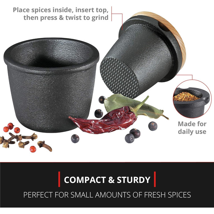 Терка Zassenhaus M076080 8см чавун чорний 8см одинарний