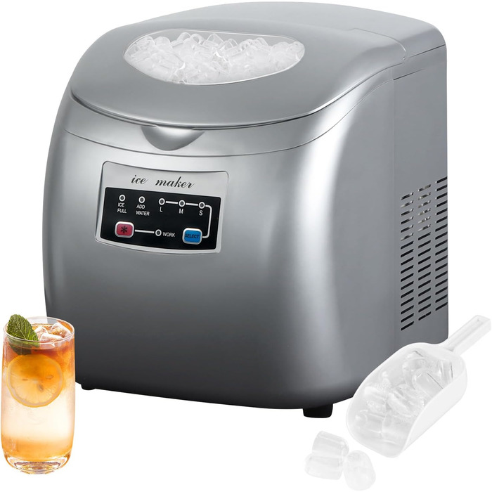 Льодогенератор 2,8 л 120 Вт WOLTU