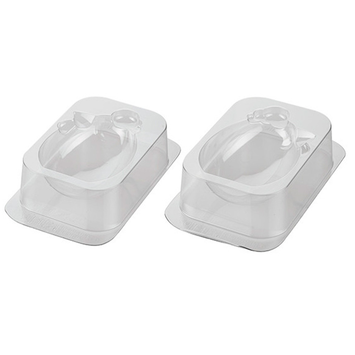 LADY COCCA Форма для шоколаду 'леді кокка' 250x150 мм h58 мм