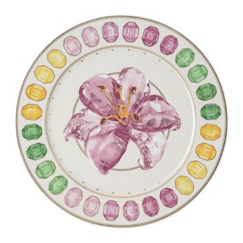 Тарілка сервірувальна 33 см Лілія IDYLLIA Swarovski x Rosenthal