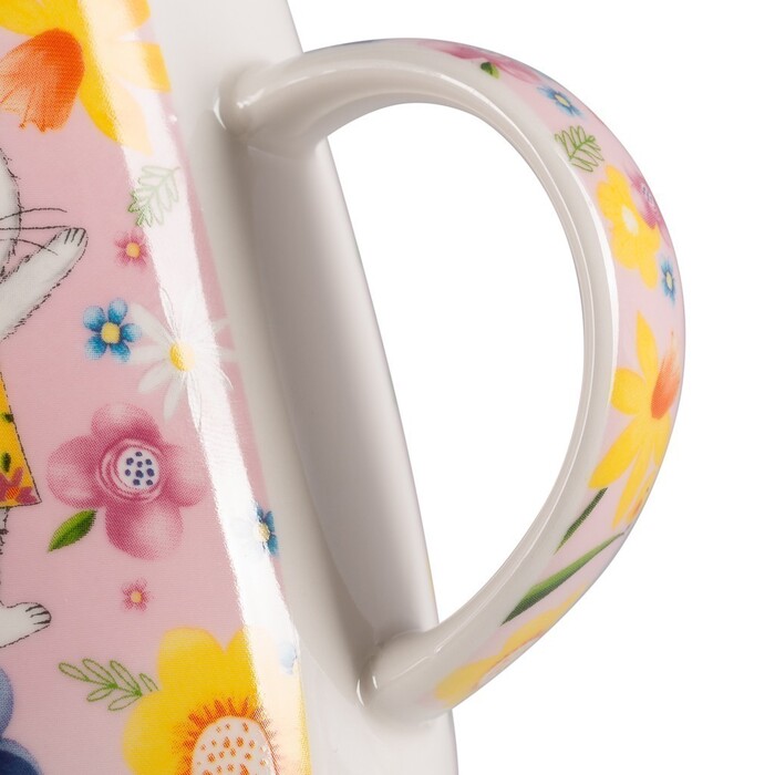 Кухоль Fissman 350 мл порцеляна (14061)