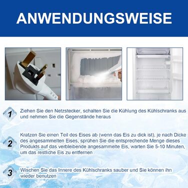 Засіб для миття холодильника 120 мл EONFAVE