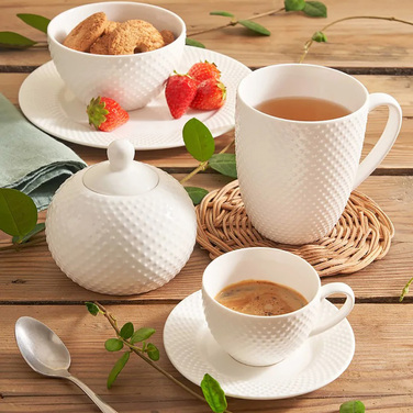 Блюдо сервировочное La Porcellana Bianca RICHIAMO, фарфор, диам. 30,5 см