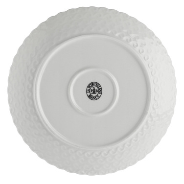 Набір тарілок для десерту La Porcellana Bianca MOMENTI ORO, порцеляна, діам. 18 см, 2 пр.