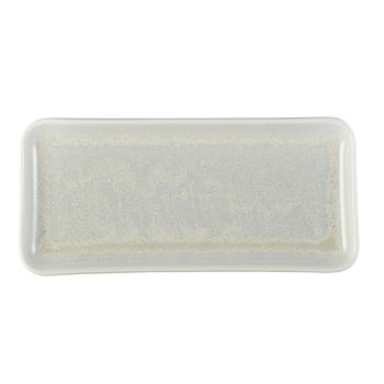 Блюдо прямоугольное 27*12.5 см, Terra Porcelain Pearl, GenWare