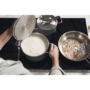 Набір каструль з кришками, 5 предметів, зелені Pure Zwilling