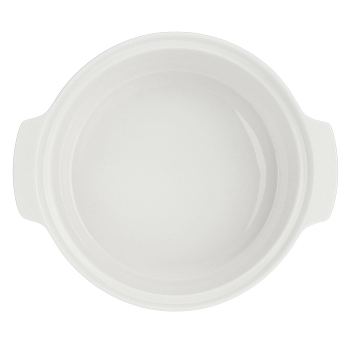 Каструля з кришкою, порцеляна, діамтр 28 см La Porcellana Bianca CORTONA