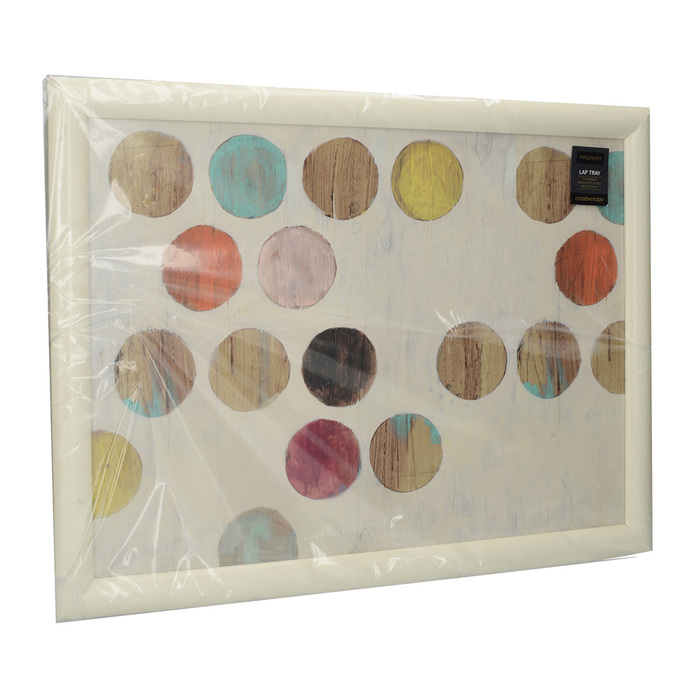 Поднос с подкладкой Kitchen Craft Retro Spots, 44 x 34 см