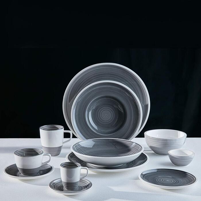 Тарілка пиріжкова 16 см Gris Manufacture Villeroy & Boch