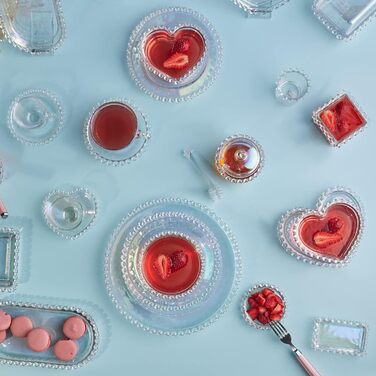 Елегантна скляна підставка для торта 19 см KARACA