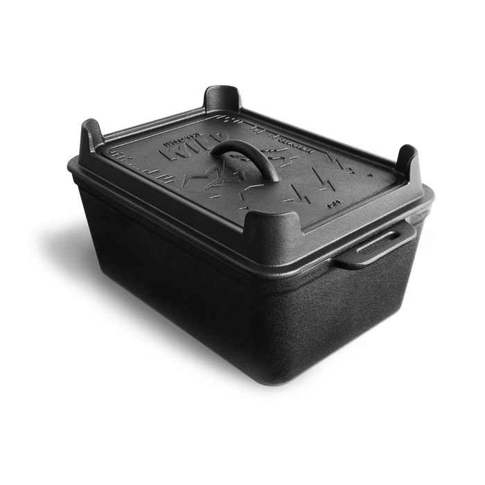 Форма для выпечки чугунная с крышкой 6,5 л Burnhard