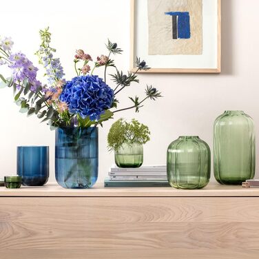 Ваза скляна декоративна 11 х 11 см, зелений Fleur Villeroy & Boch