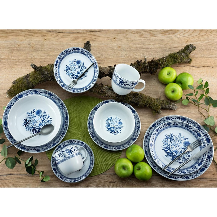 Набір посуду, 10 предметів All-round CreaTable