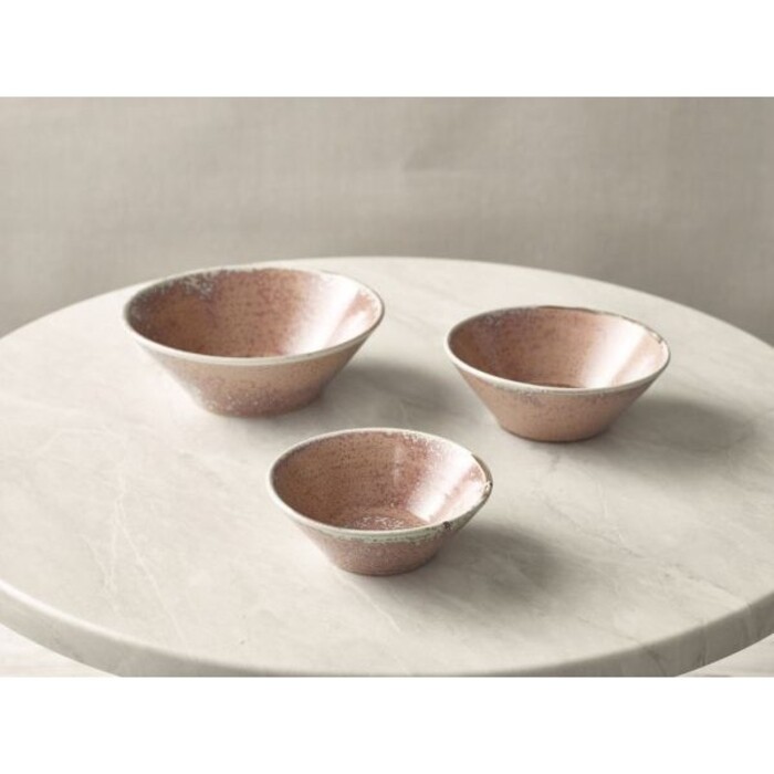 Миска конусна 14 см, 310 мл, Terra Porcelain Rose Pink, GenWare