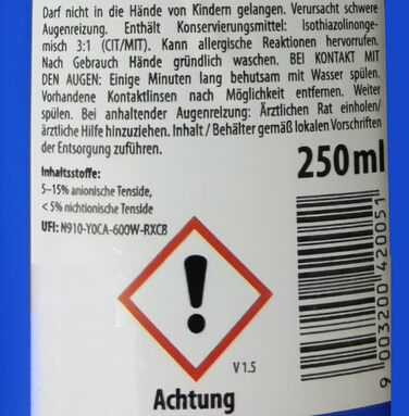 Засіб для миття кухонних меблів 500 мл SIDOL | Gapatec