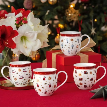 Набір з 4 кухлів 0,39 л Toy's Delight Villeroy & Boch