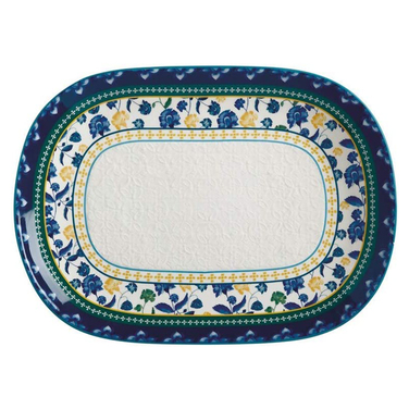 Блюдо сервірувальне Maxwell & Williams RHAPSODY BLUE, порцеляна, 45 х 33 см