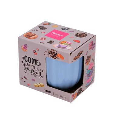 Кружка Fissman 360 мл порцеляна (19210)