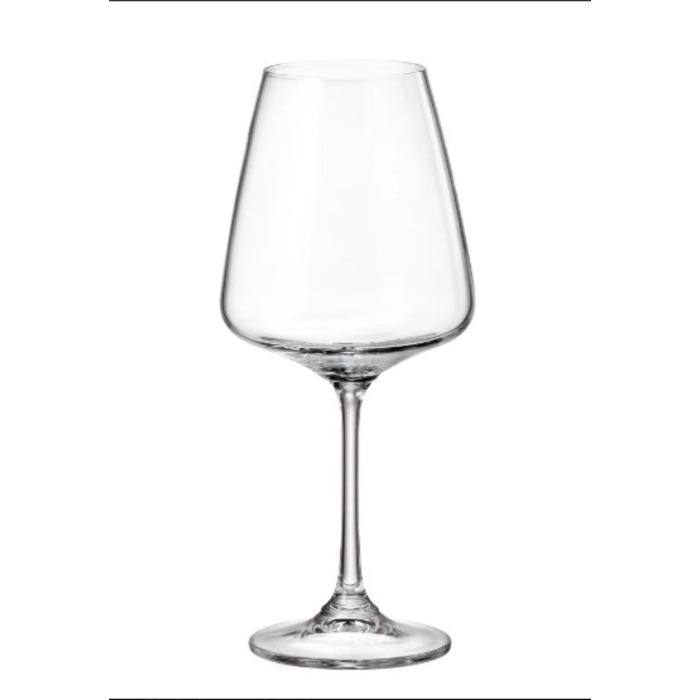 Келихи д/вина CORVUS 450 мл 48 шт 9785 BOHEMIA