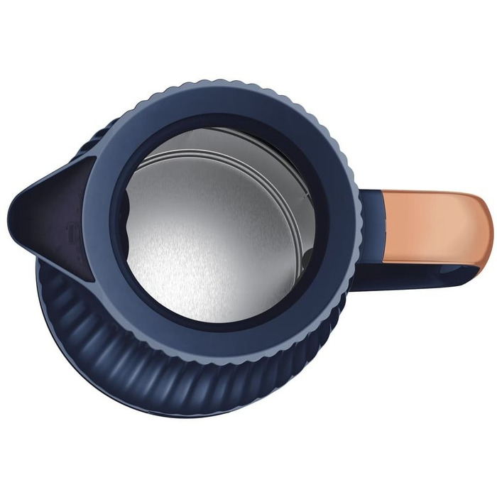 Tefal Електрочайник Tefal LOFT, 1,7л, пластик, STRIX, синій