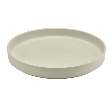 Тарілка презентаційна з бортиком 24.5*h 3.4 см, сіра, Sereno Alto, GenWare