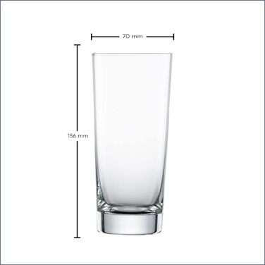 Стакан для лонгдринков 0,37 л, набор 6 предметов Basic Bar Selection Schott Zwiesel