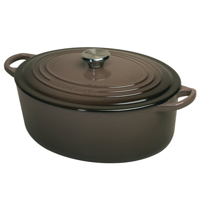 Гусятница / жаровня 29 см, землистий Le Creuset