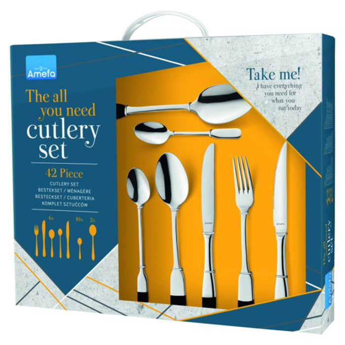 Набор из 42 столовых приборов TRIOMPHE Amefa