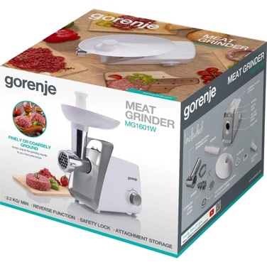 М'ясорубка Gorenje MG1601W (7119773)