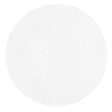 Тарілка підставкова рельєфна 33 см, біла Nori-Home Seltmann Weiden