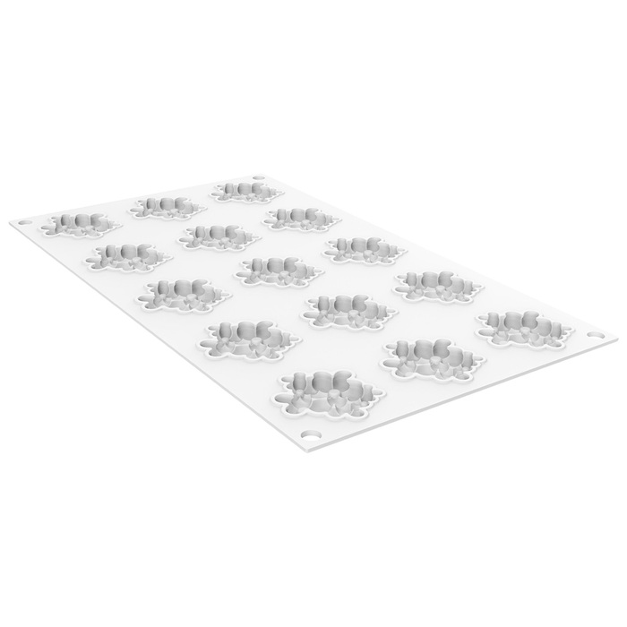 FLORA 7 Форма силиконовая