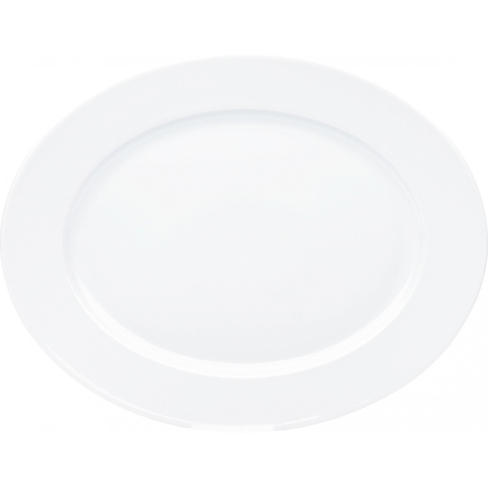 Блюдо овальне 32 см біле Aronda Kahla