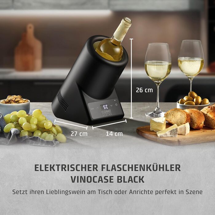 Охолоджувач для шампанського та вина Caso