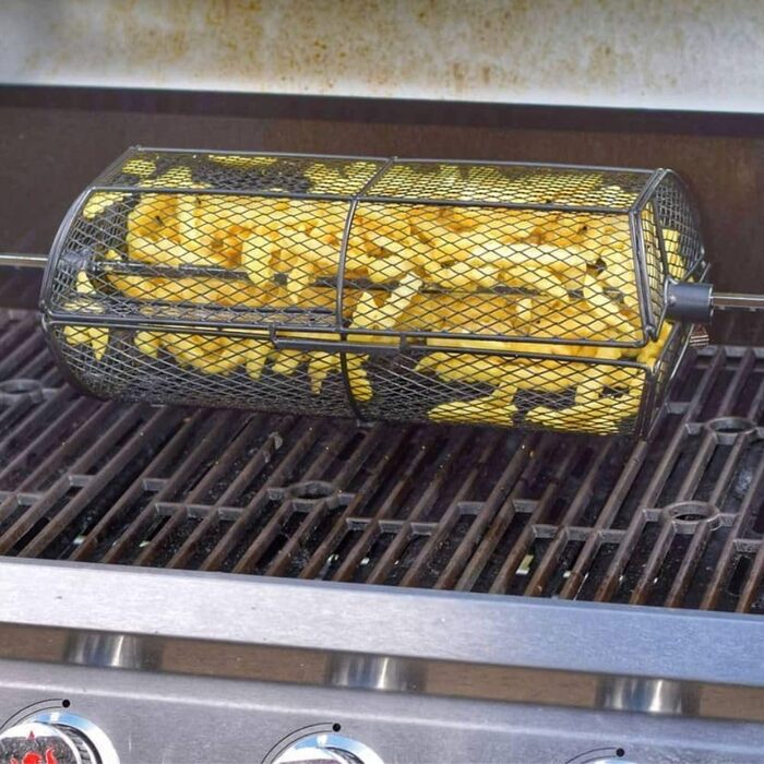 Кошик для гриля з нержавіючої сталі 42,5 x 21 x 16 см BBQ-Toro