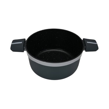 Кастрюля со стеклянной крышкой 24 см 4,5 л LUXURIA Fissman