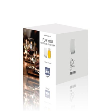 Келихи для пива 430 мл For You Schott Zwiesel