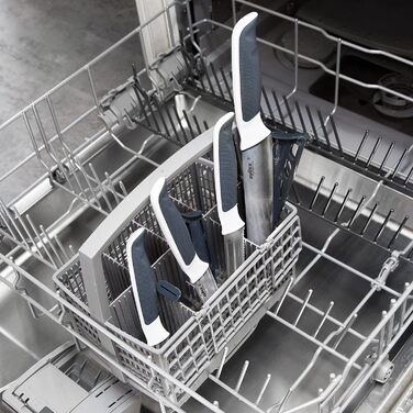 Набор ножей Zyliss E920249 Comfort 3 шт. с разделочными досками, японская нержавеющая сталь, многоцветный, нож для овощей, нож для овощей с зазубренным краем, нож для овощей, разделочные доски, можно мыть в посудомоечной машине